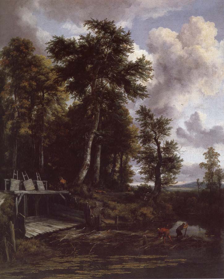 Landscape with a Sluice Gate